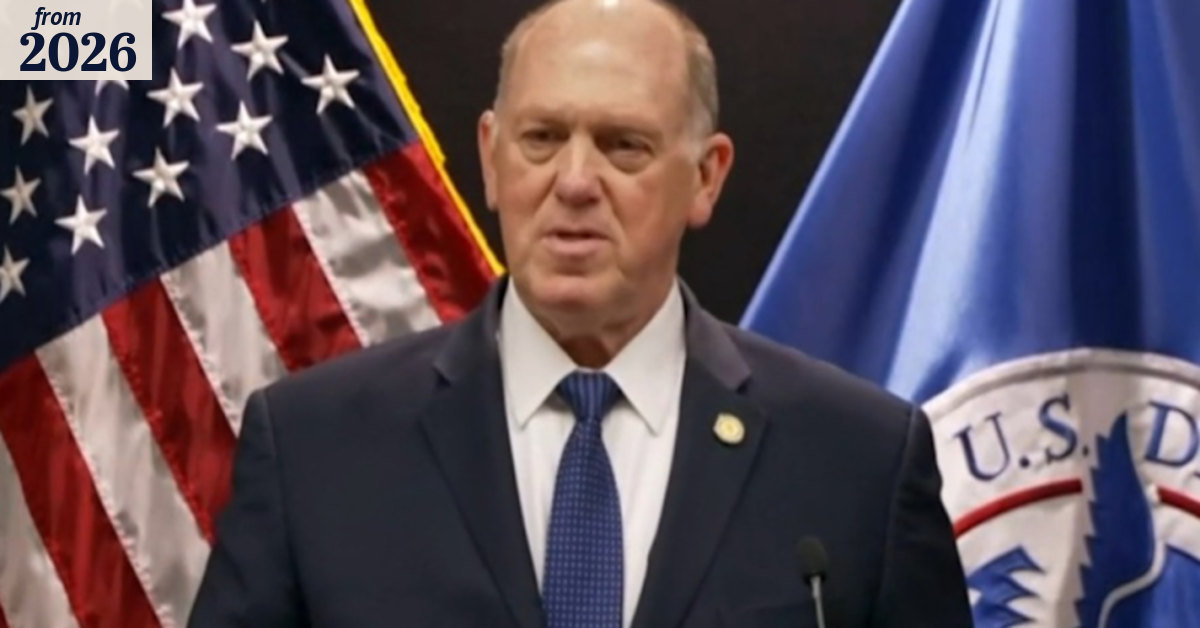 Trump border czar vows to reduce immigration agents in Minneapolis