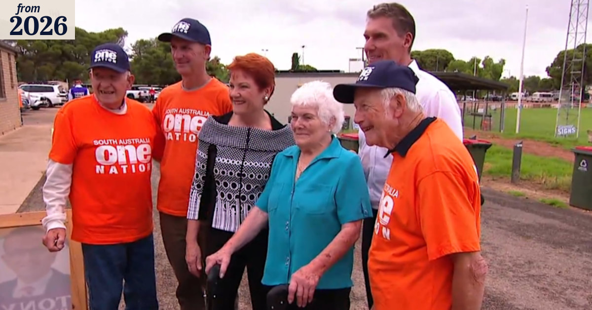 One Nation candidate wins SA lower house seat