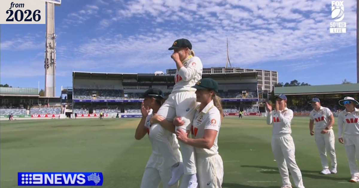 Healy ends her career in style