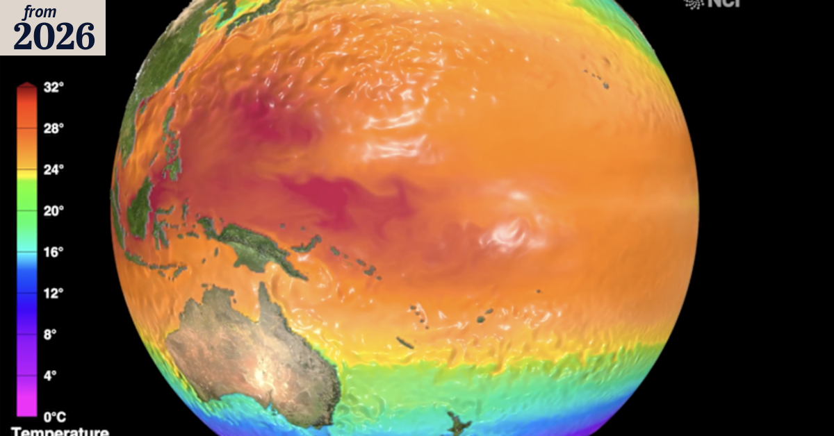 Extraordinary animation reveals ocean’s role in El Ninos