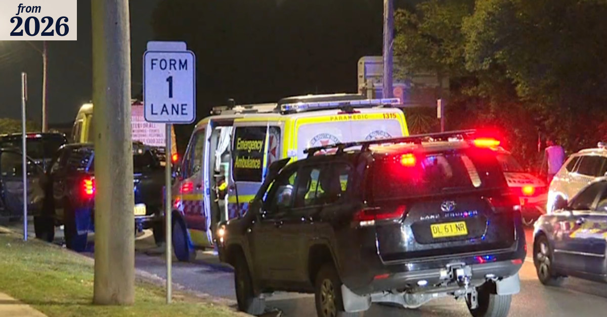 Two injured after stabbing in Sydney’s West