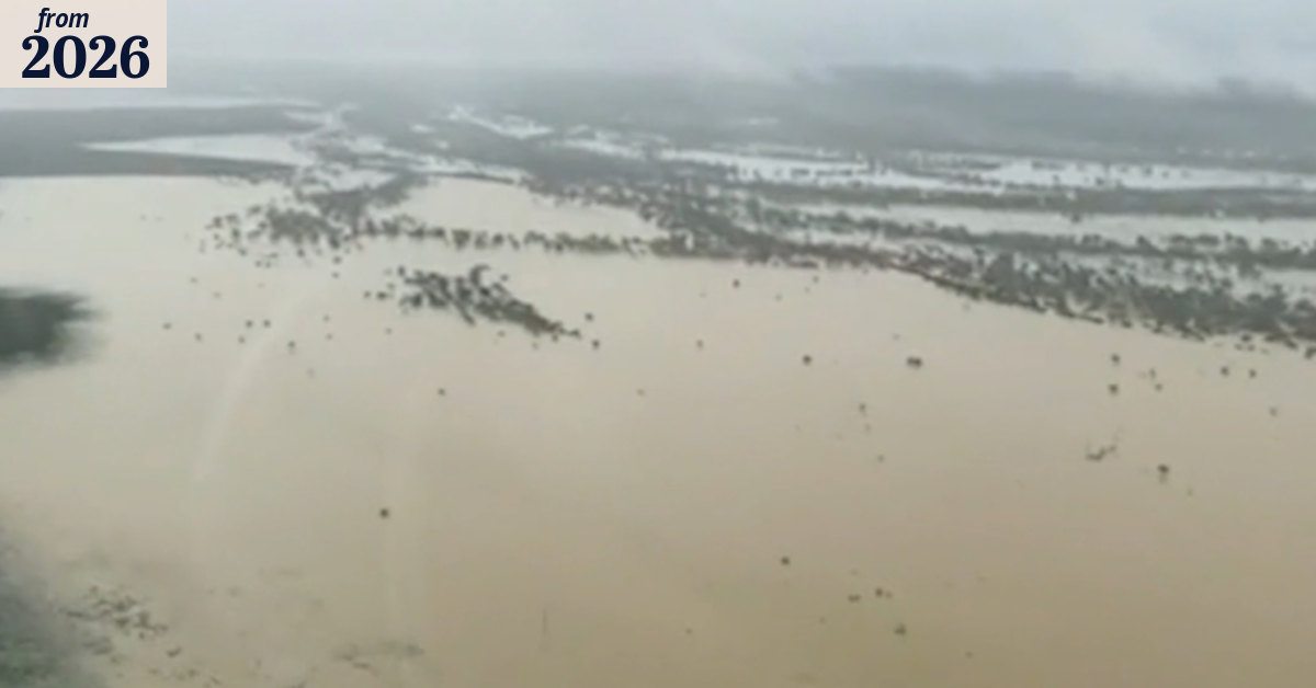 More rain coming for flooded north Queensland