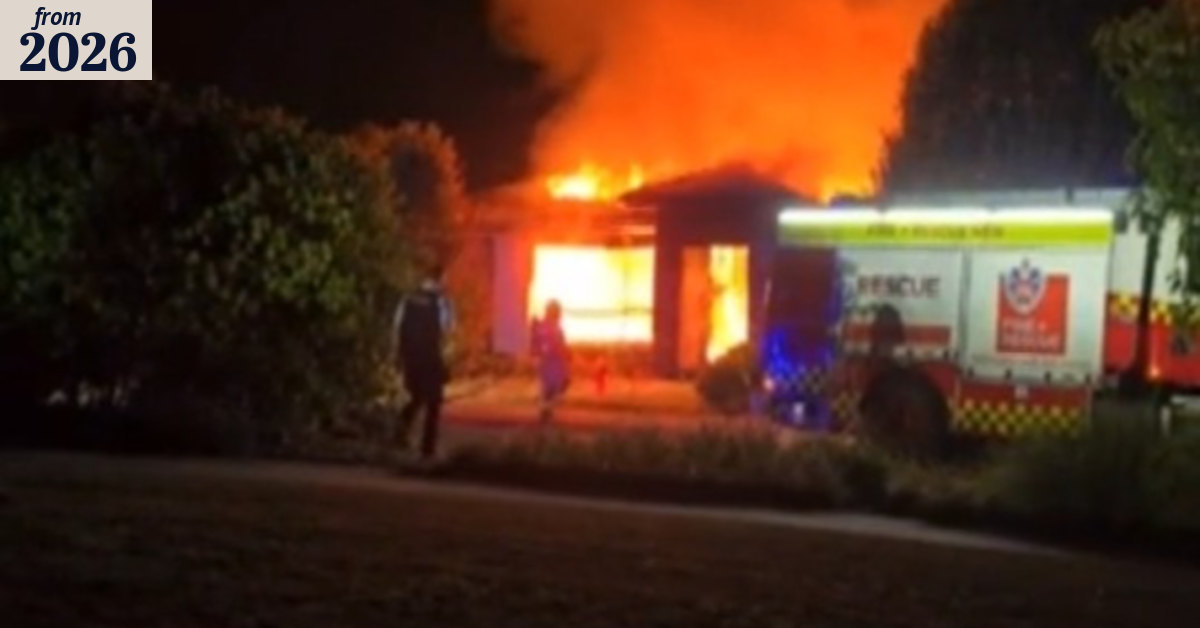 Person dies in house fire in Sydney’s south-west