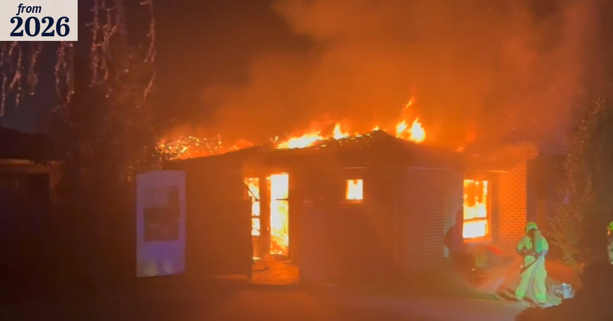 One dead, two injured after house fire in Sydney’s south-west