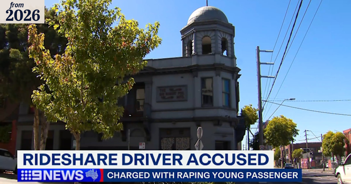 Rideshare driver accused of raping young passenger denied bail