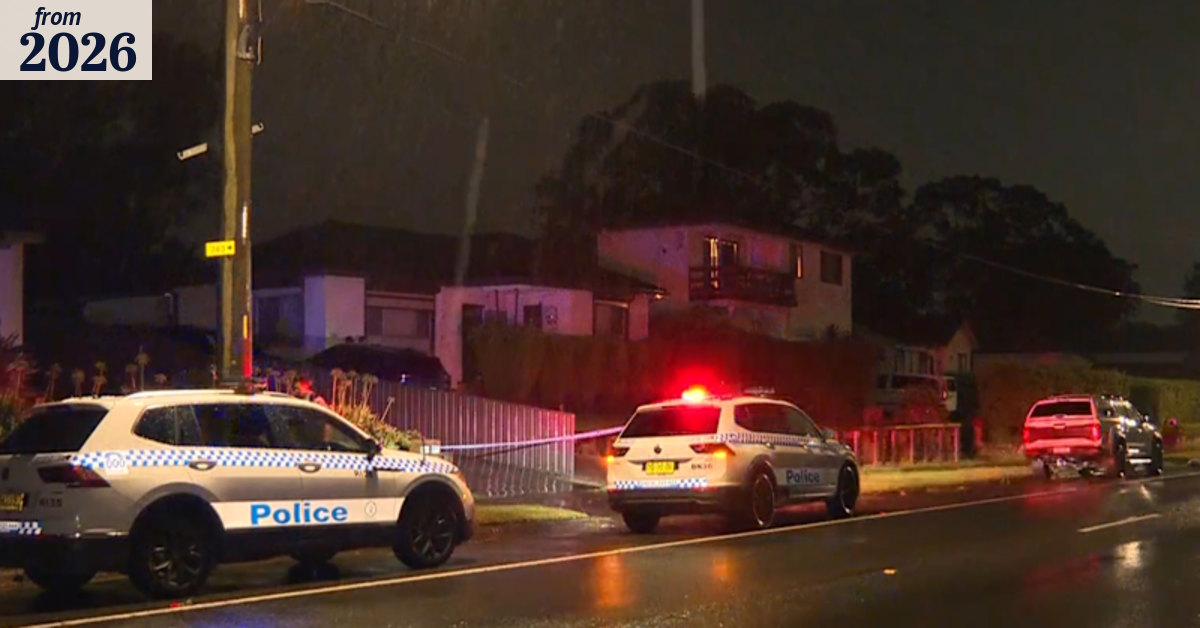 Man seriously injured after shooting in Sydney's west