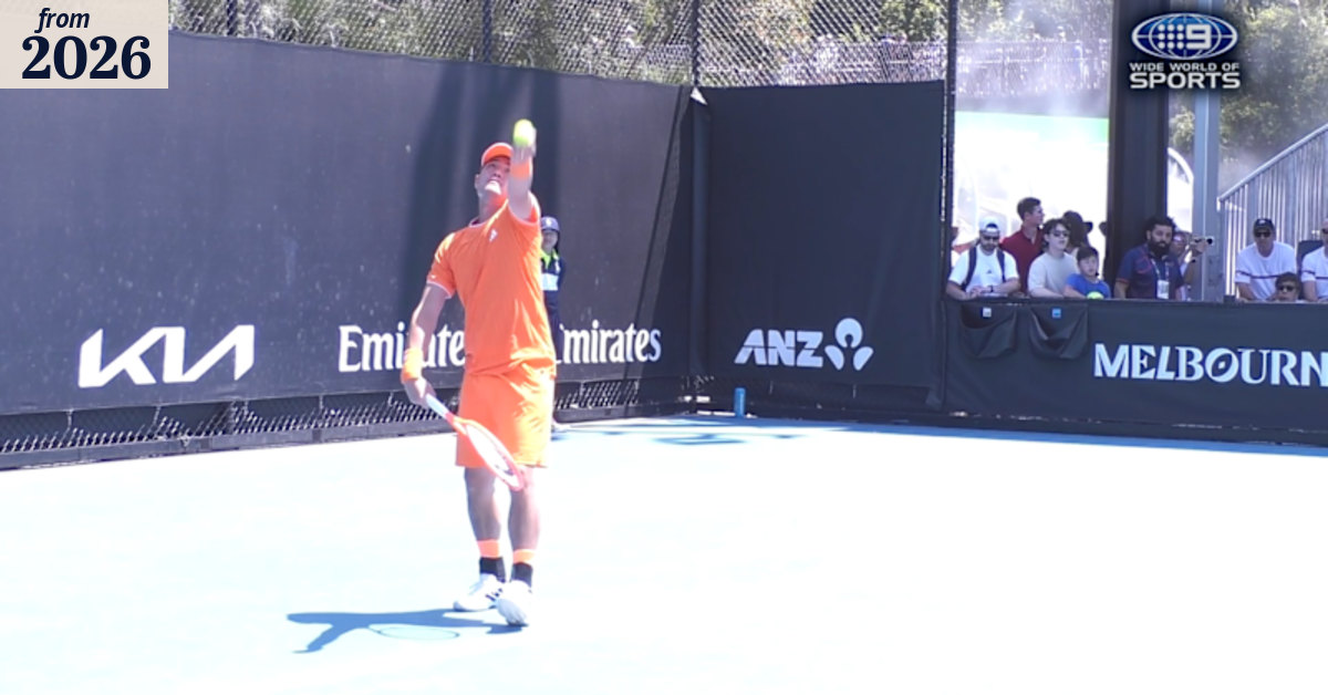 Australian Open Highlights: Luca Nardi vs Yibing Wu