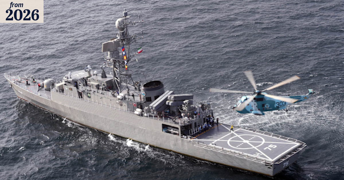 How the US sank one of Iran’s most modern warships