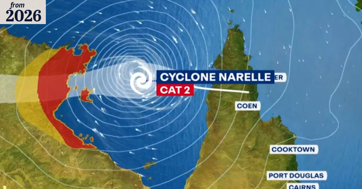 Clean up begins in Far North Queensland after Cyclone Narelle