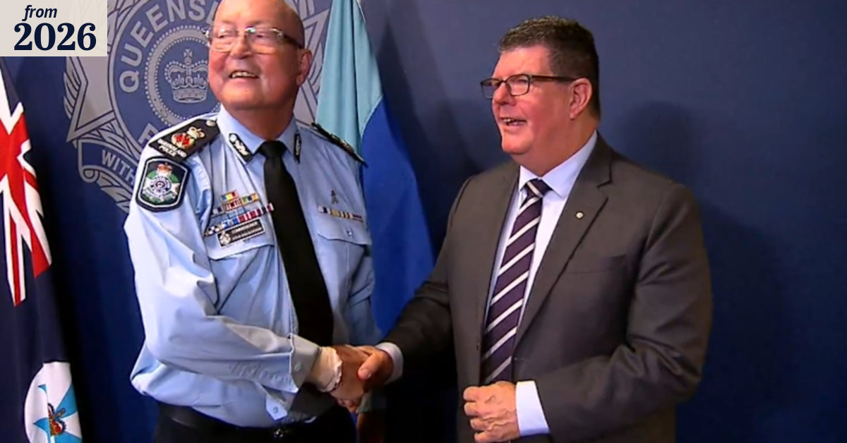 Queensland's interim police commissioner announced