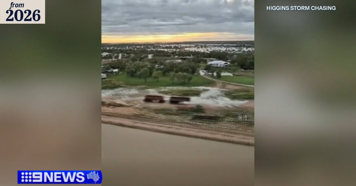 Relentless rain batters soaked parts of Queensland
