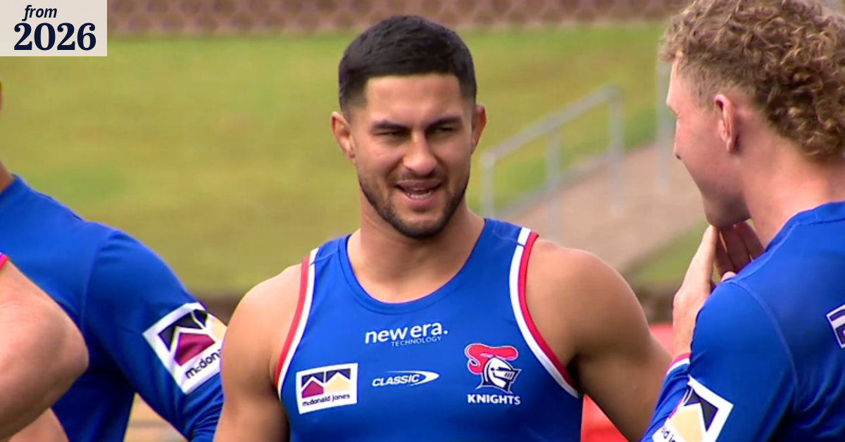 Ponga likes what he sees in Brown