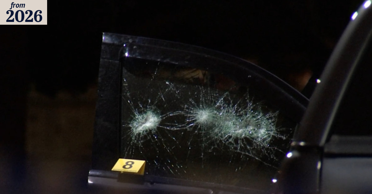 Shots fired as police car allegedly rammed in Melbourne
