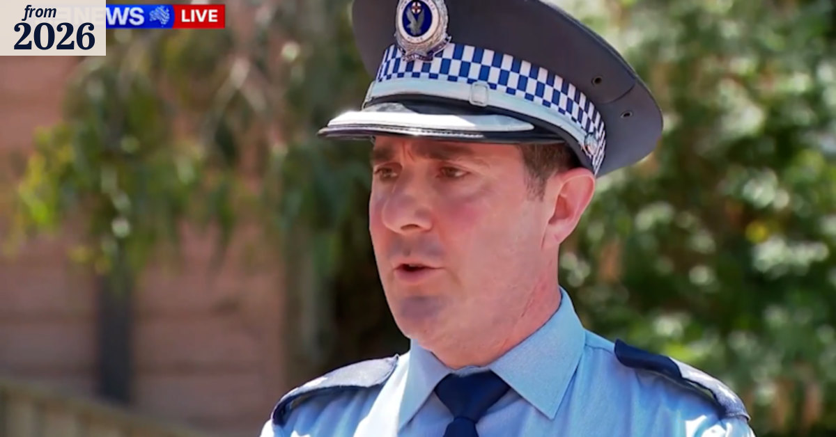 Police speak after random stabbing in western Sydney