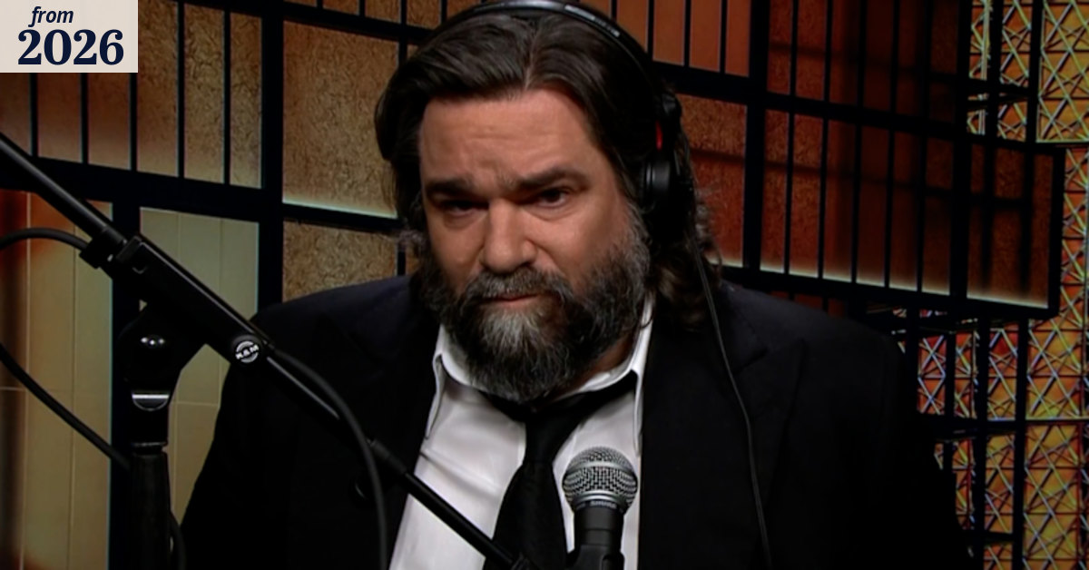 Matt Berry at the Oscars