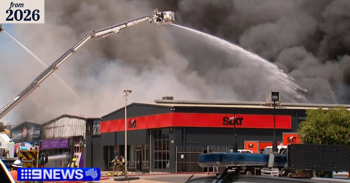 Businesses gutted in Adelaide fire