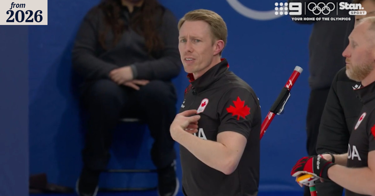 Rivals clash in tense curling affair