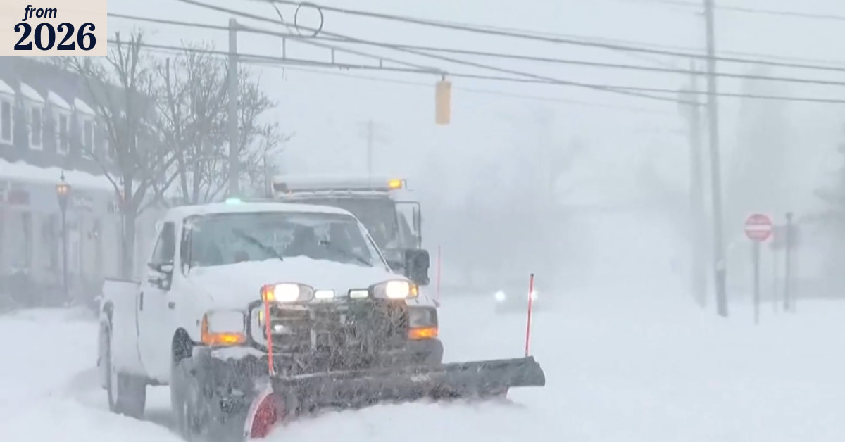 At least six killed in massive US snowstorm