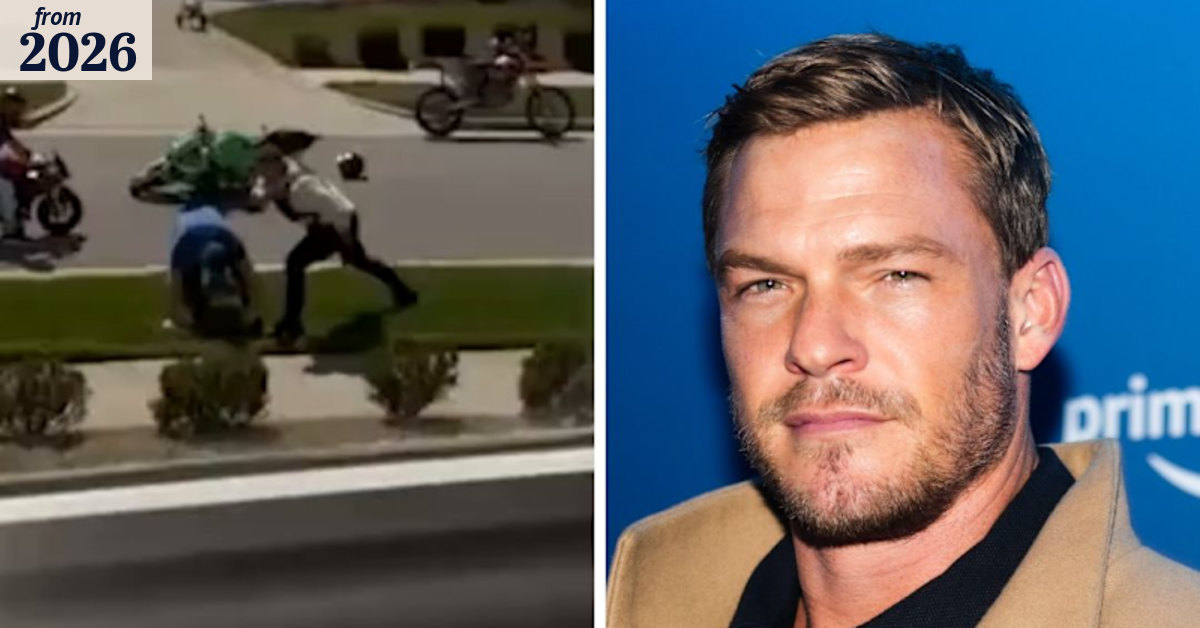 Alan Ritchson neighbour fight: Reacher star filmed in alleged assault ...