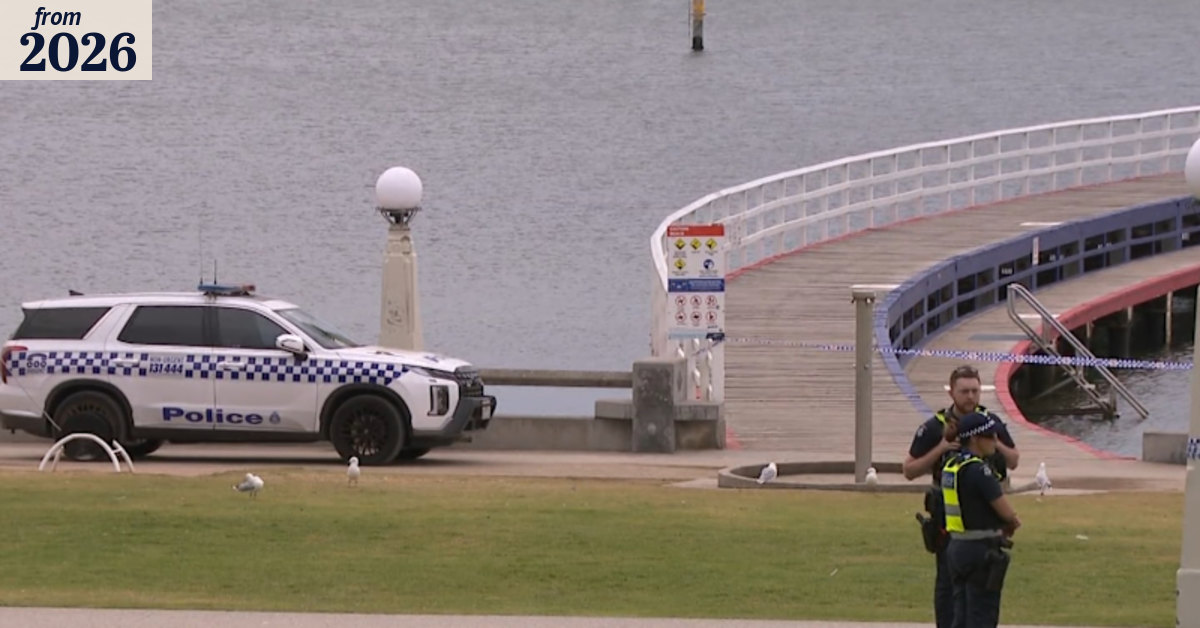Man arrested after woman found dead at Geelong beach
