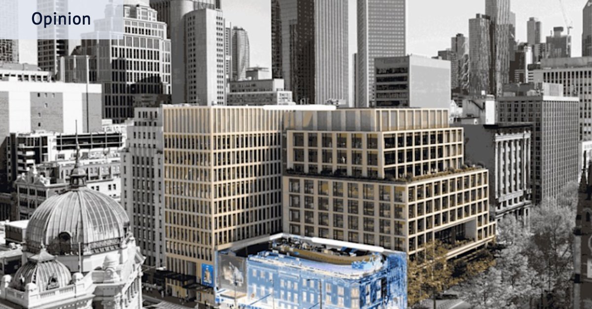 What makes Melbourne special is its unique CBD. One building could bring it all undone