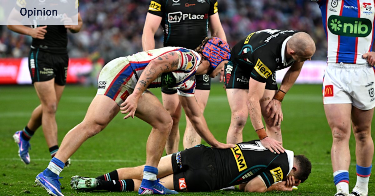 两次髋部下降，两种不同的结果：NRL 的不一致受到批评