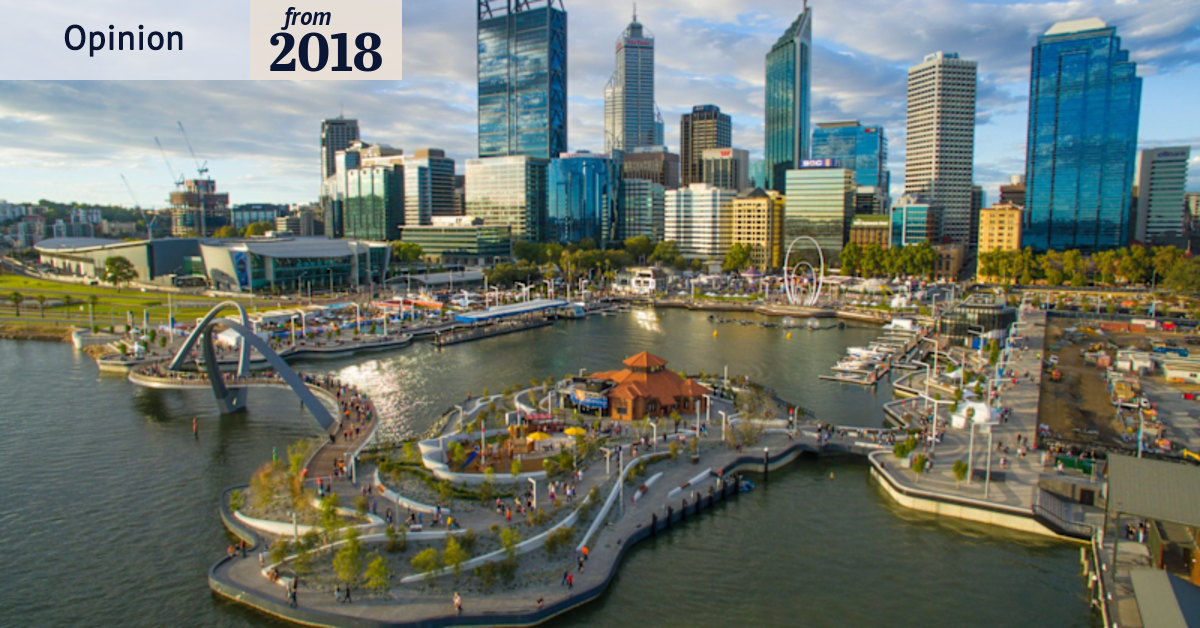 Perth is boring? Yes, but it could be our secret weapon
