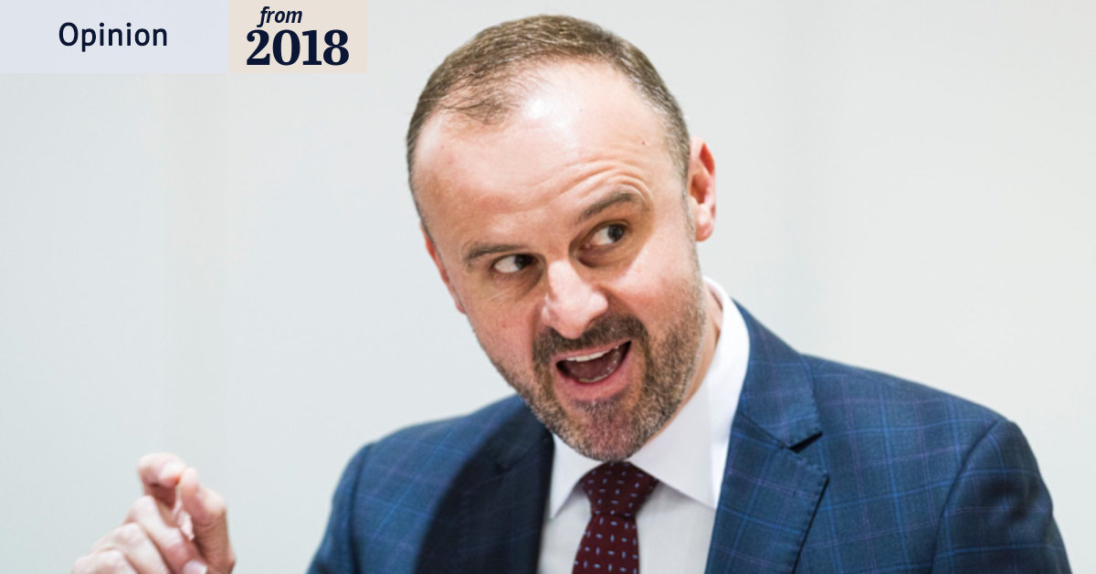 ACT Labor party members, it’s time to lead the way