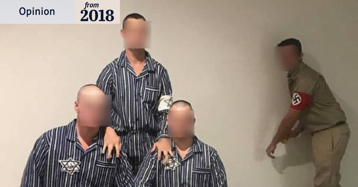 CSU students who wore Nazi, KKK costumes either ignorant or arrogant