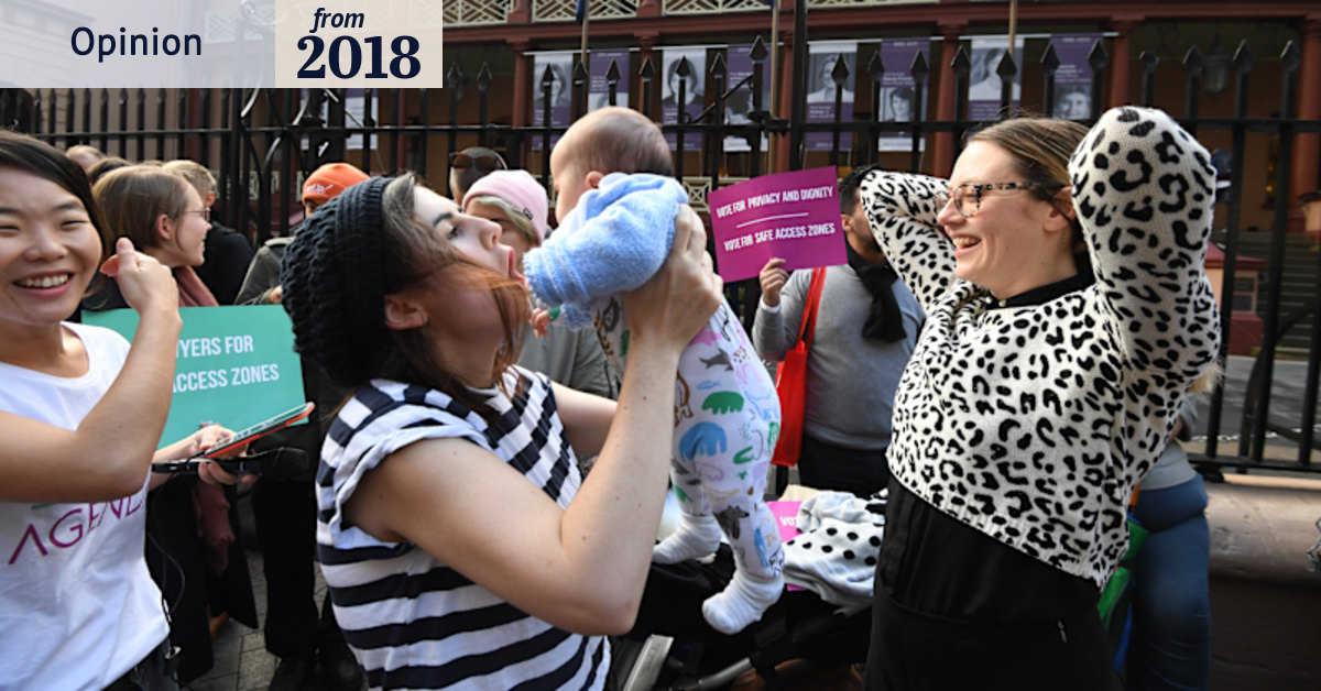 Where are the men in the pro-choice movement?