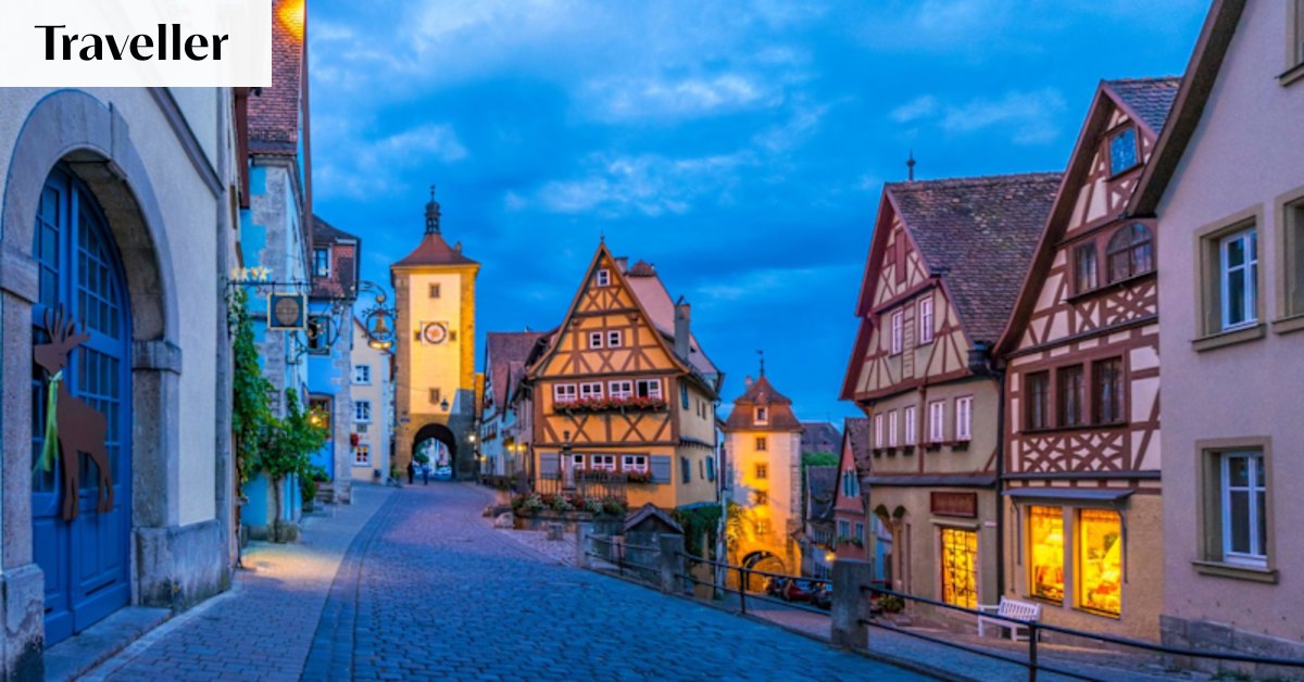 Rothenburg, Germany: Nightwatchman city tour reveals gritty history of ...
