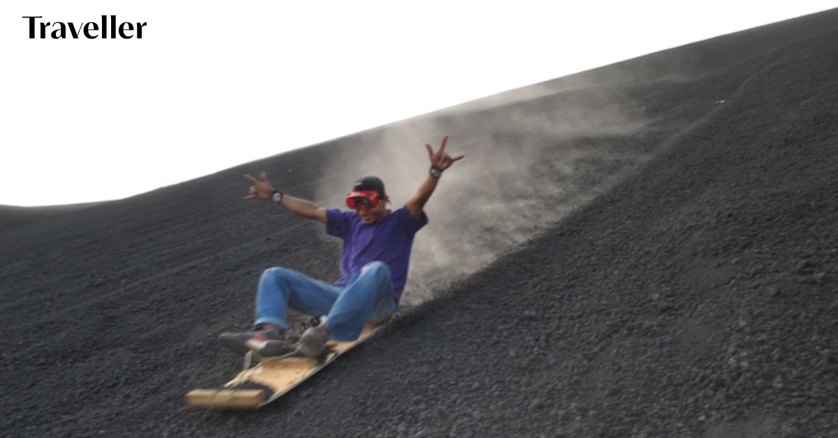 Six of the best: Volcano adventures
