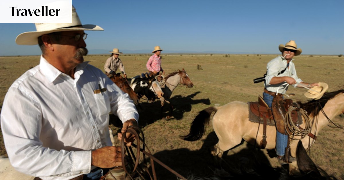 Chico Basin Ranch, Colarado: Cattle ranches and cowboys in the American ...
