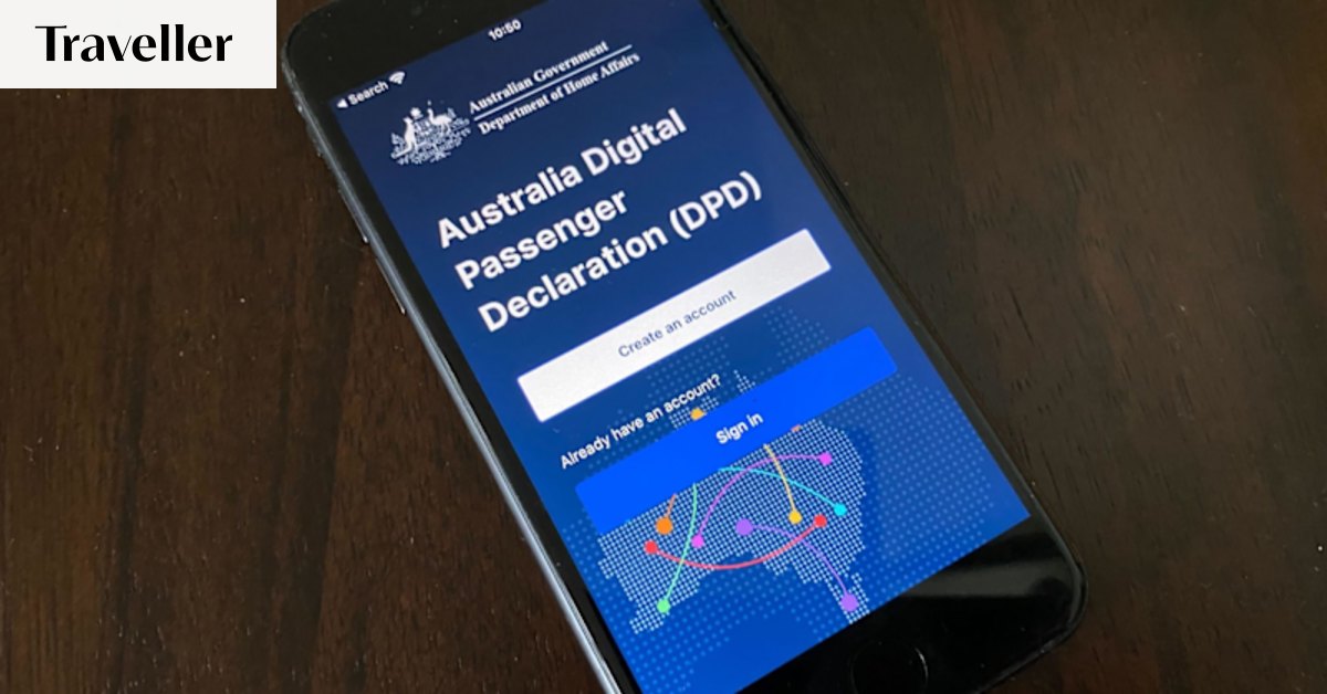 Digital Passenger Declaration (DPD) app scrapped and good riddance