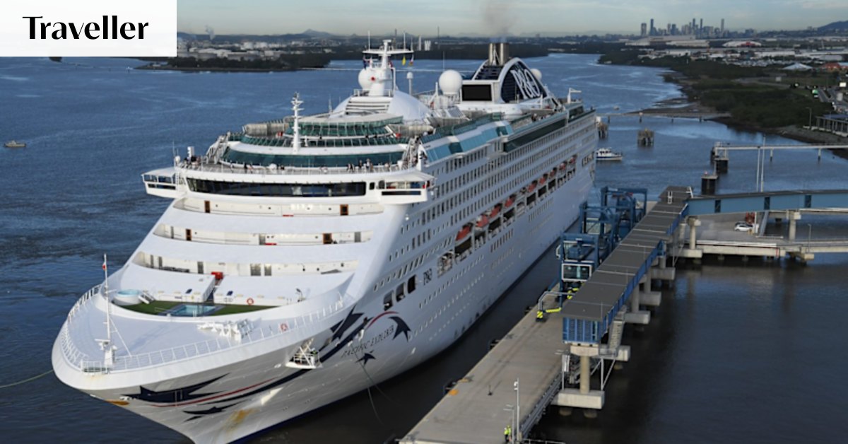 Pacific Explorer cruise ship first sailing: On board the first ship to ...