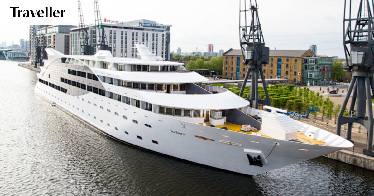 Sunborn London, yacht hotel review: A pioneering concept