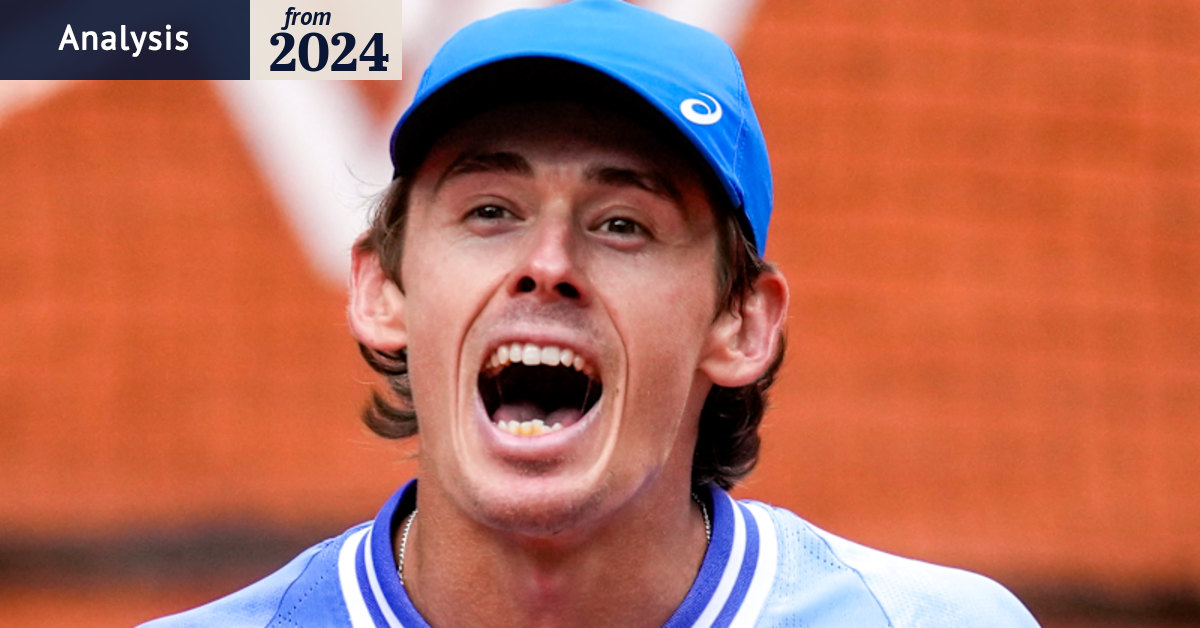 French Open 2024: Alex De Minaur’s improved weapons as he faces ...