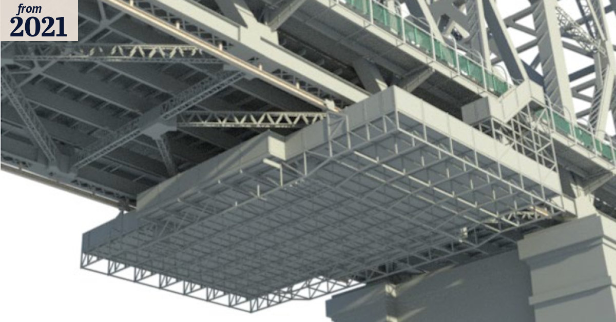 Story Bridge alteration to get maintenance rolling