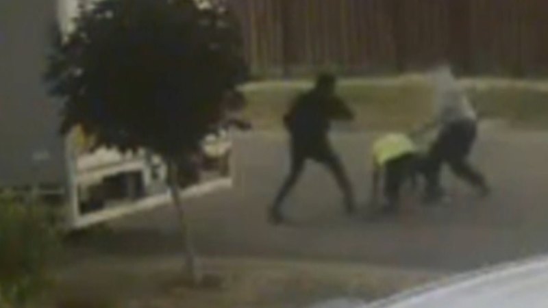 Truck driver viciously bashed outside Melbourne home while his family slept