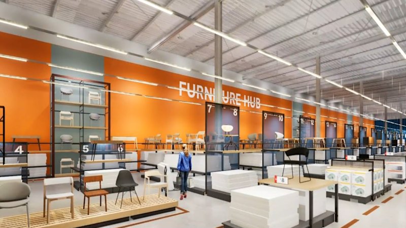 Kmart takes on IKEA with new concept store
