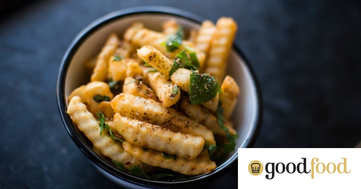 How to make hot chips top