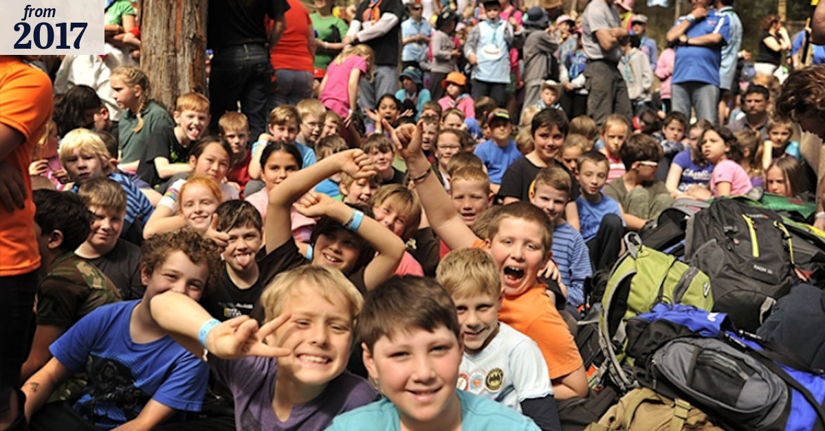 Cubs prepare for Australia's biggest Cuboree