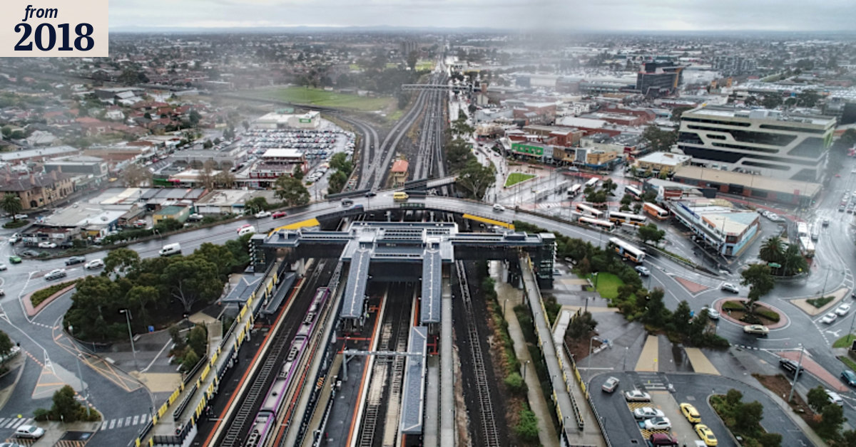 'Game-changer': Melbourne's proposed airport rail line could transform ...