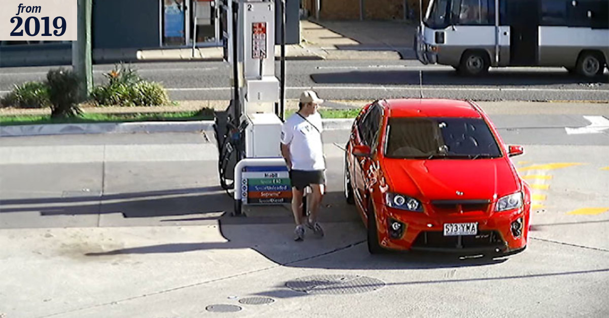 CCTV: last movements of Brisbane man found dead in sewage tank