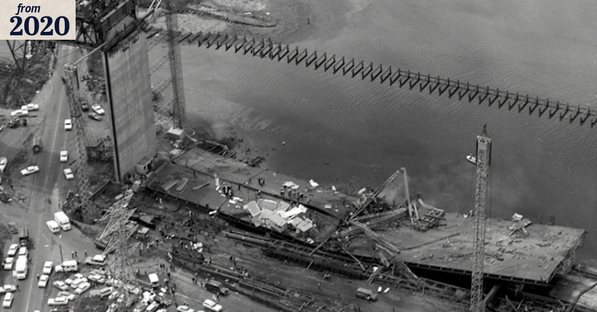 Anniversary of the West Gate Bridge collapse