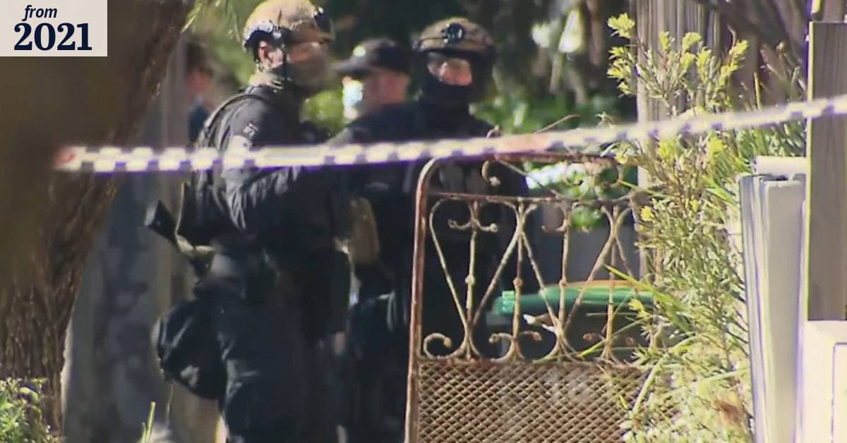 Man arrested after fatal stabbing in Sydney's inner west