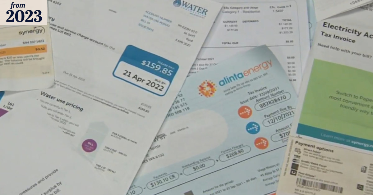 Victorian government ripping millions out of power bill concessions