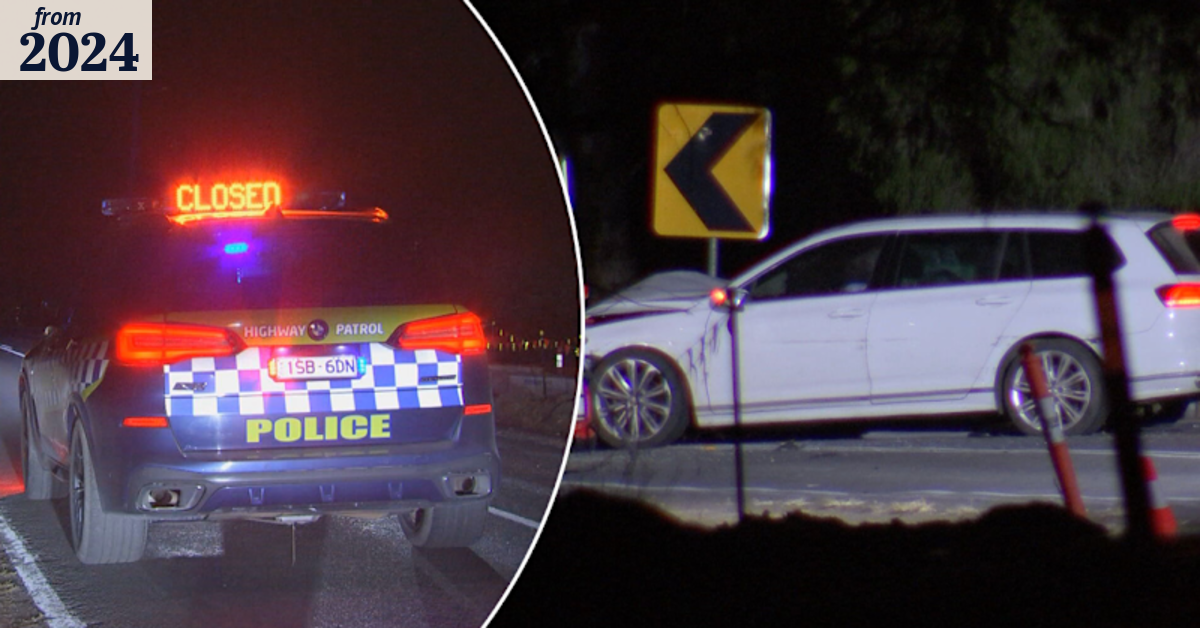 One dead after serious crash in Victoria
