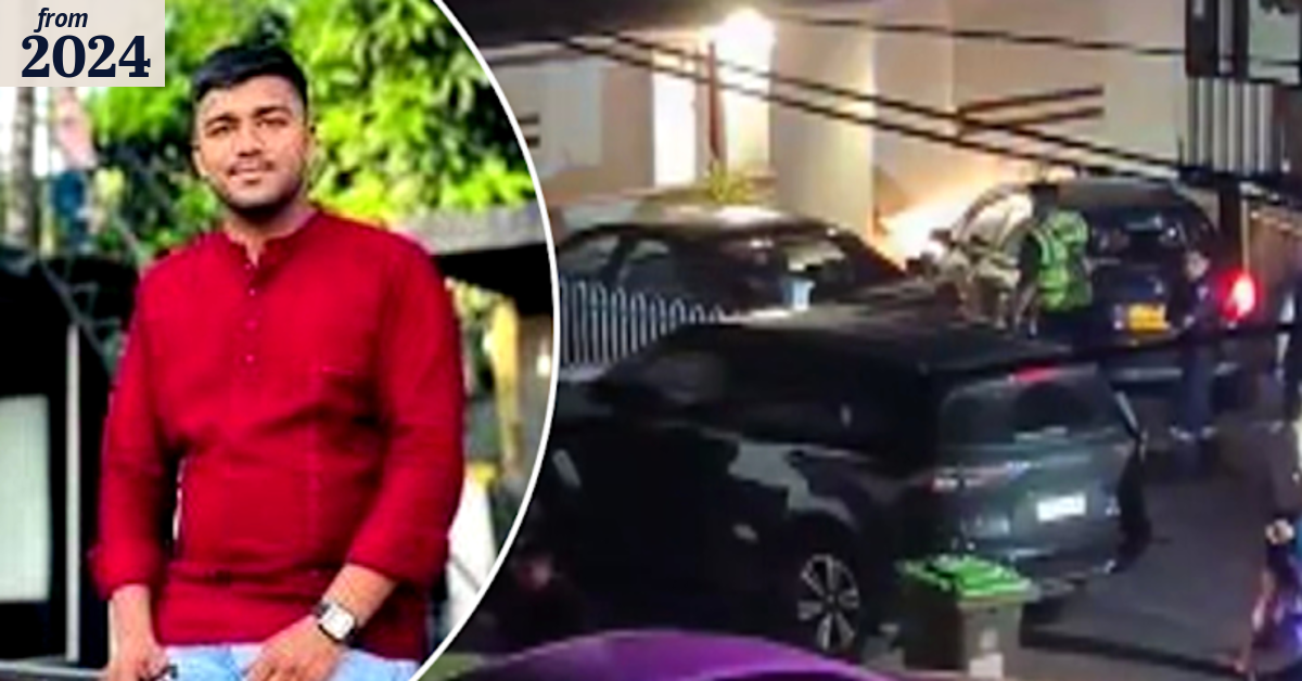 Man dies in Sydney after being struck by car allegedly driven by friend