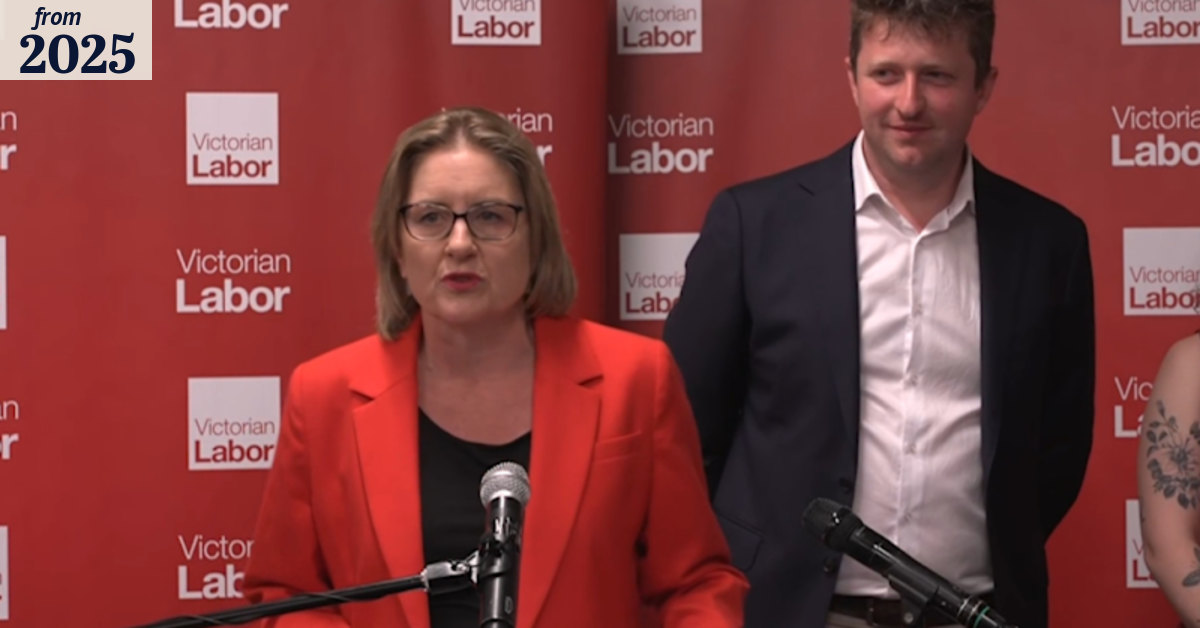 Victorian Premier Jacinta Allan gives byelection update